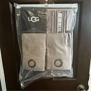UGG Australia Blackout Darcy Drapes 2 packs of 2 Beige